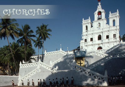 Famous Churches in Goa