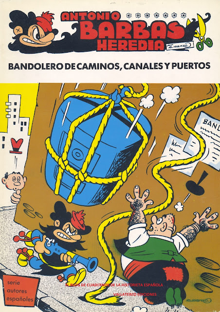 Antonio Barbas Heredia. Serie Autores Españoles