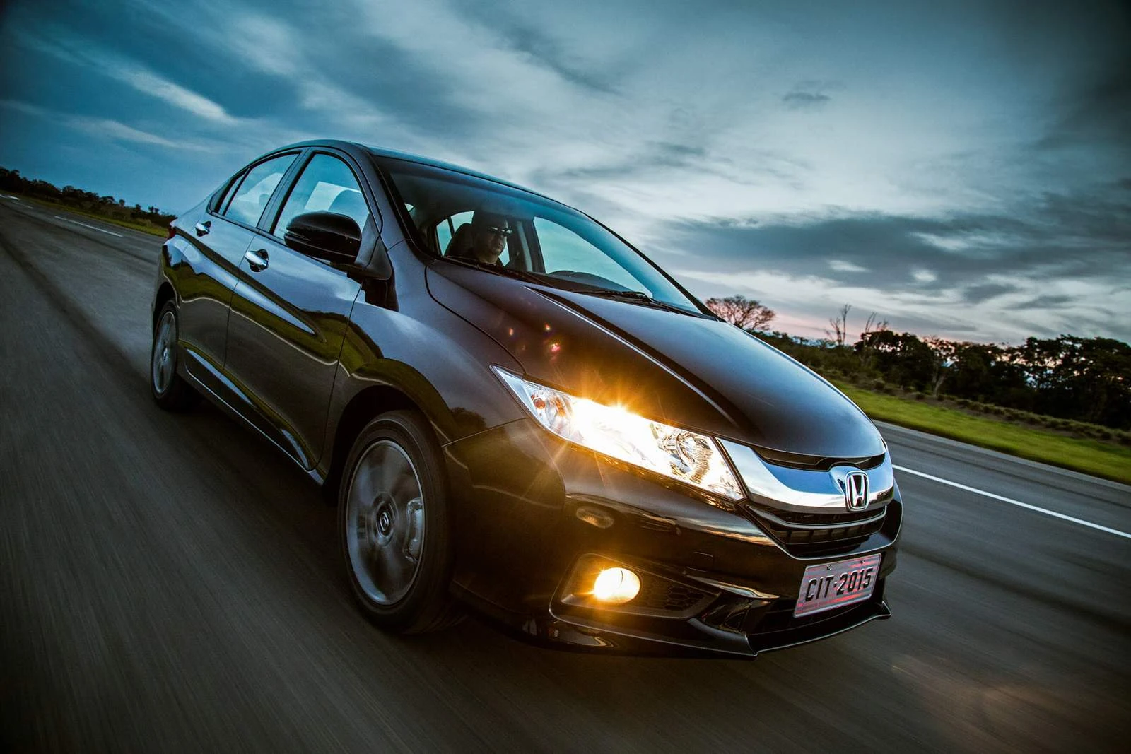 Novo Honda City 2015