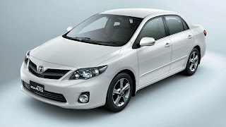 Grand New Toyota Corolla Altis