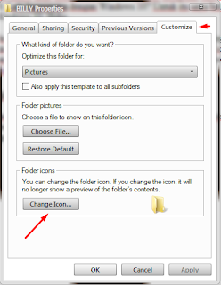 Cara Mengganti Icon Folder di Windows 7 dan 8