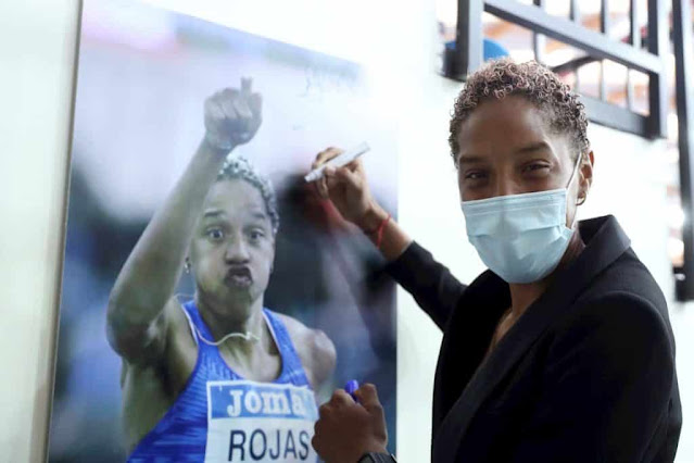 ATLETISMO: Yulimar Rojas orgullo de la mujer venezolana y una súper atleta en el mundo.