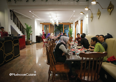 The Food Opera Bandung: Rasakan Sensasi Arab Cuisine Yang Menggoda