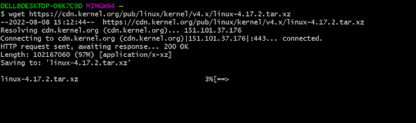 10 Examples of wget command in Linux