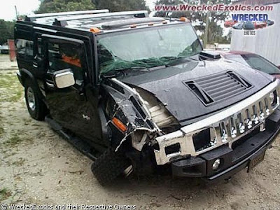 hummer accidents