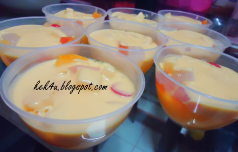 Perniagaan Kek Dari Rumah ( Home Bakery ) : Resepi Puding 