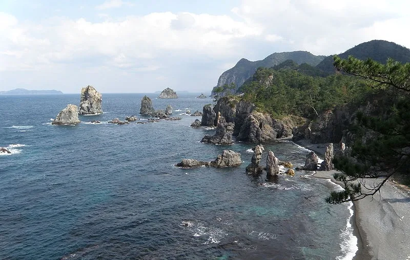 Kita-Nagato Kaigan Quasi-National Park Yamaguchi Japan