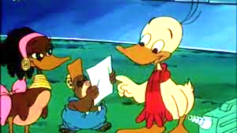 Alfred J. Kwak, serie animada, 1989