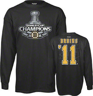 Boston Bruins Stanley Cup Signature Jersey Shirt