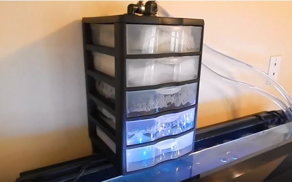  Cara  Membuat  Filter Aquarium  Sederhana Agar Air Tetap 
