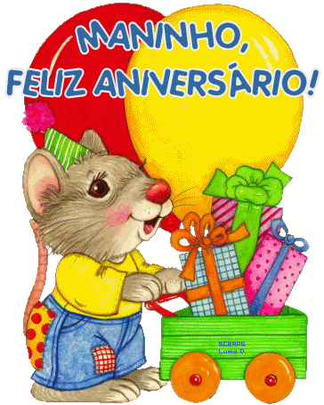 Gif de aniversário
