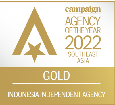 Redcomm sebagai Campaign Asia Agency of The Year selama 5 tahun berturut-turut