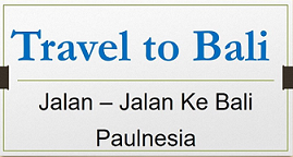 travel to bali