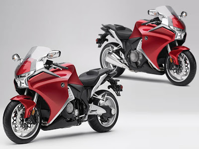 HONDA VFR1200F V-4 the next generation of new motorcycle technology