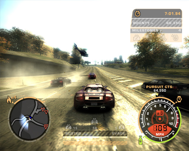 Need For Speed Most Wanted Black Edition PS2 ISO Highly Compressed Download 2.9GB