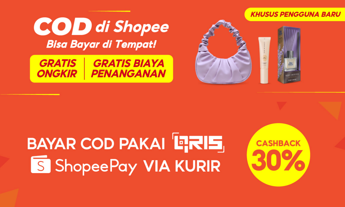 Cara Belanja di Shopee COD (Bayar di Tempat), Gampang!