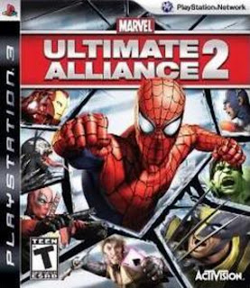 Marvel Ultimate Alliance 2 PS3