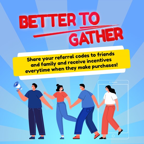 GatherMore : Platform E-Dagang Online Shopping Free Delivery