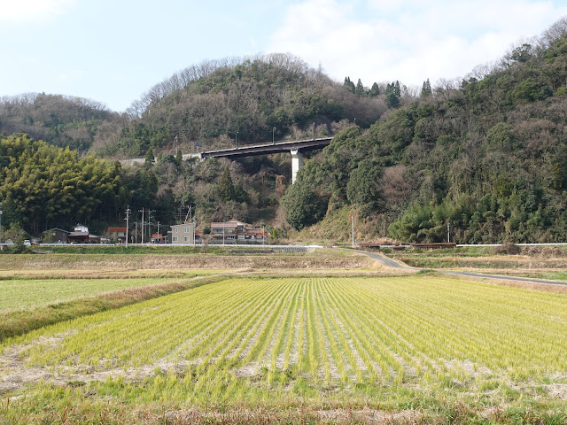 出雲街道からの眺望