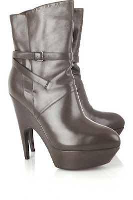 Yves Saint Laurent Imperiale Wedge Boots