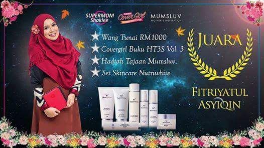 Kisah Disebalik Kemenangan Juara Supermom Covergirl Musim Pertama, Pengedar Shaklee Ipoh, Set Hamil Shaklee, Set Menyusu Shaklee, Set kurus.