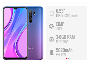 Cara UBL Instan Redmi 9 Lancelot