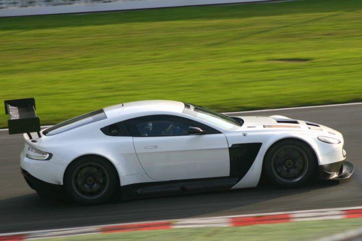 Aston Martin Racing continued development work on their all new GT3 V12 