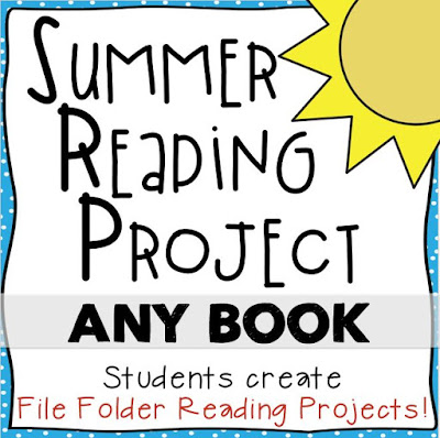 Gotta love this print-and-go resource for a fun and engaging summer reading project!