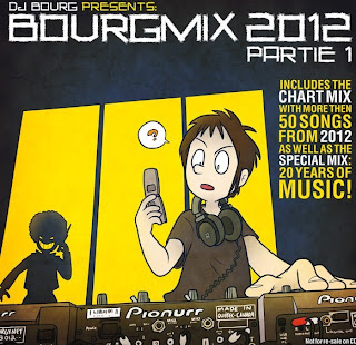 DJ Bourg - Bourgmix 2012 Part 1 (Chart Mix+Special Mix - 20 Years Of Music)