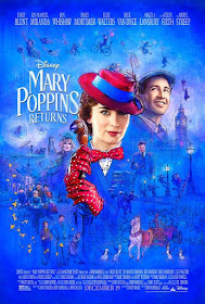 Mary Poppins Returns movie poster