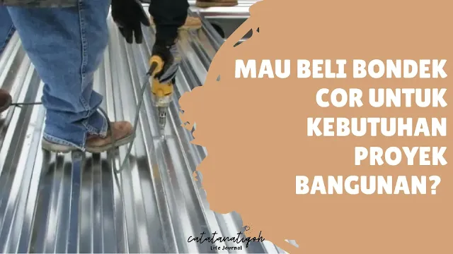 harga bondek cor