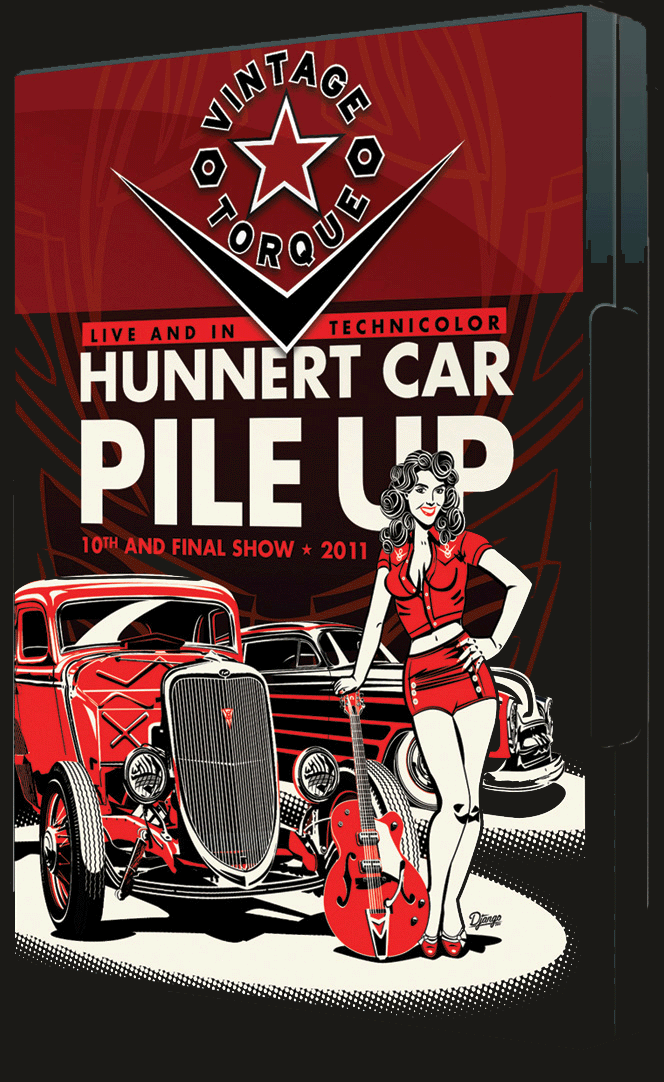 Hunnert Car Pile Up DVD is HERE just in time for Christmas