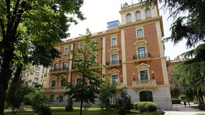 Palacio de Parque Florido. Museo Lázaro Galdiano