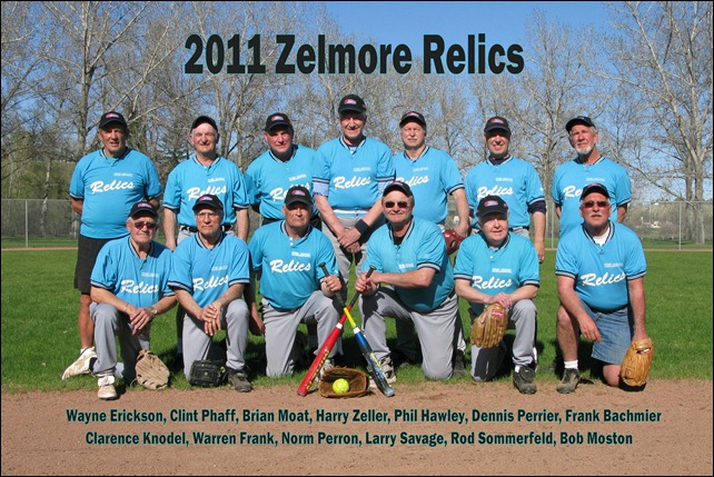 2011 Zelmore Relics #182 Finished
