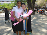 My sister and I