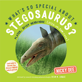 What's So Special About Stegosaurus Dinosaur Book For Children Reviewed