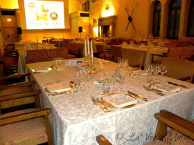 Castelbrando sala da pranzo