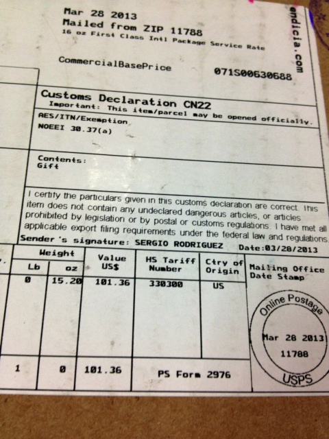 Sweethings on Earth: How To Compute Customs Duties And ...