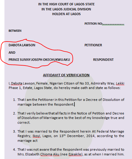 dabota lawson divorce paper