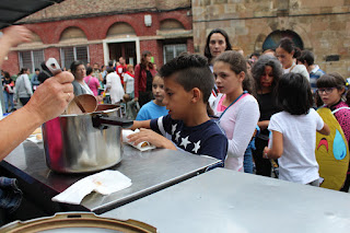 fiestas de Burtzeña