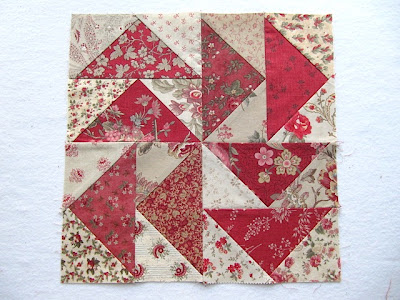 flying geese quilt block