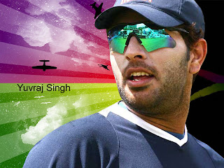 Yuvraj Singh Latest Wallpaper 2012