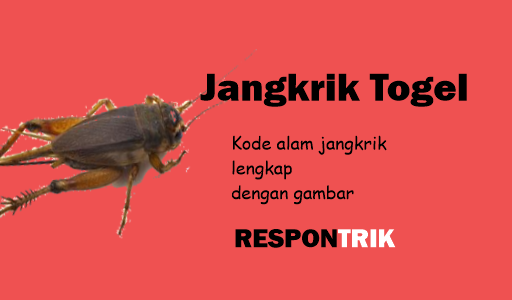 Jangkrik Togel beserta Kode Alam