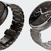 Moto 360 phiên bản dây kim loại