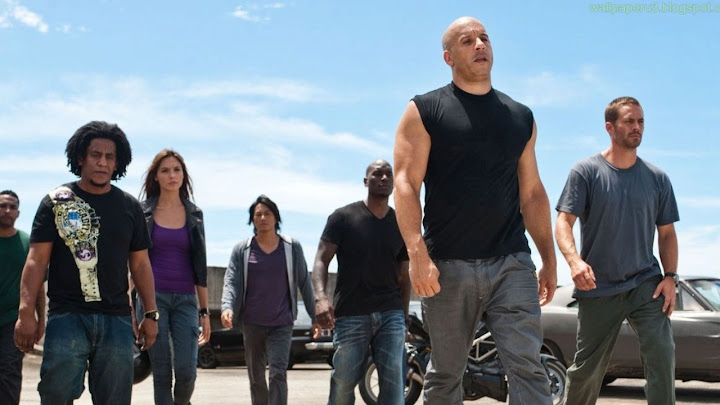 2011 Fast 5 Movie HD Wallpaper 1