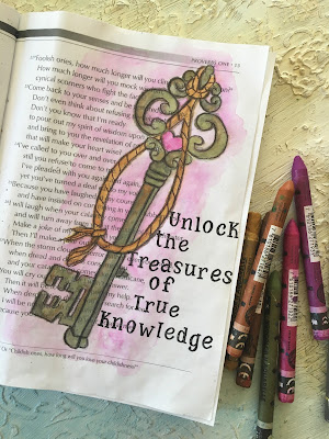 Proverbs 1 Bible Journaling Through the Proverbs