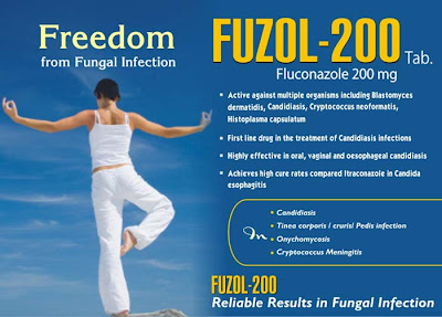 The Best Beautiful Pharmaceutical Promotional Advertisement:Creative, Innovative Ads(Fluconazole)