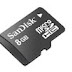 SanDisk First to Offer 6- and 8-Gigabyte microSDHC Cards — World's Smallest Flash Cards for Mobile Phones