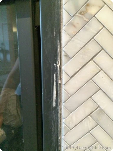 using high heat paint on fireplace