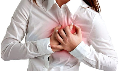 Infarto corazón miocardio mujer